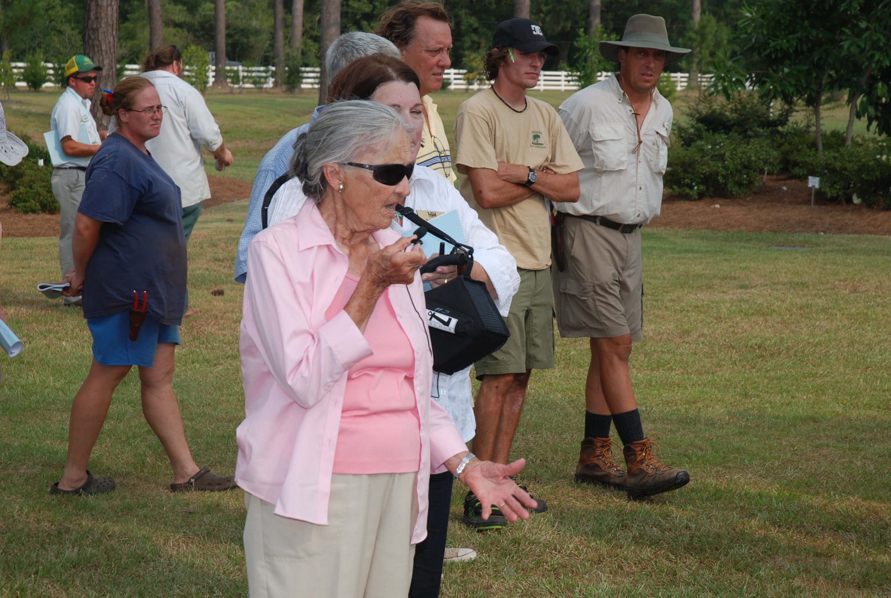 Margie Jenkins lecture held in Hammond